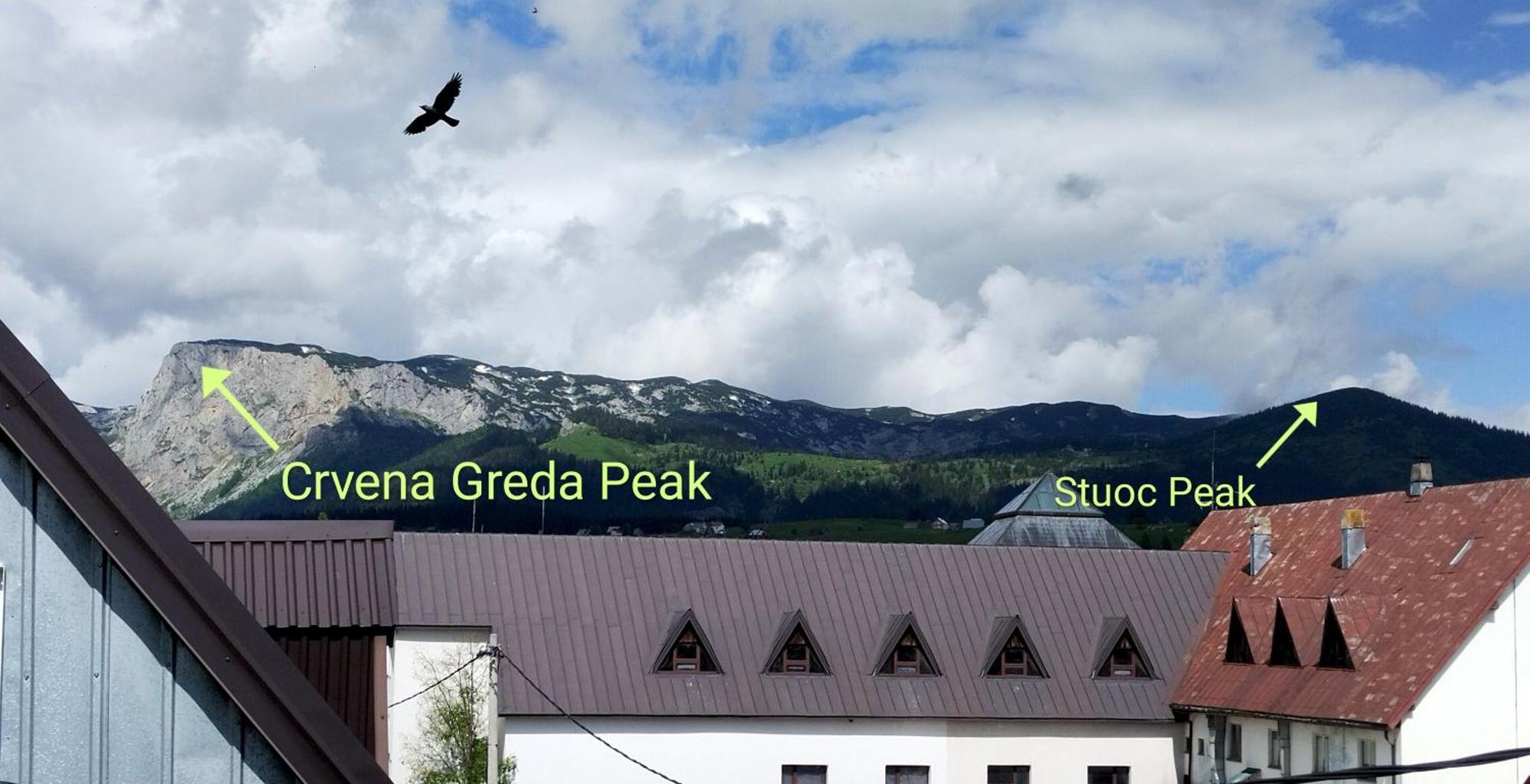 Hotel Central Rustic House Žabljak Zimmer foto